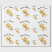 Brighter Together – Wrapping papper ラッピングペーパー (フラット)