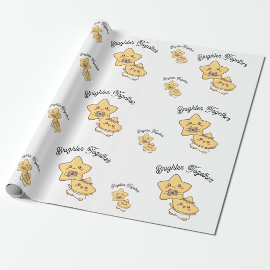 Brighter Together – Wrapping papper ラッピングペーパー (アンロールド)