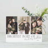 Brightest Light Of All White Wedding Announcement シーズンカード (スタンド正面)
