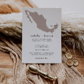 BRIGHTEST Mexico Wedding Invitation 招待状