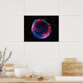 Brightest Supernova Ever – 宇宙画像 ポスター (キッチン)