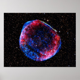 Brightest Supernova Ever – 宇宙画像 ポスター