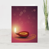 Brightful Diwali – グリーティングカード (正面)