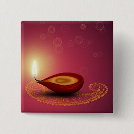 Brightful Diwali -ボタン 缶バッジ