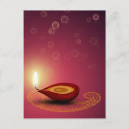 Brightful Diwali – ポストカード
