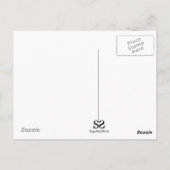 Brightful Diwali – ポストカード (裏面)