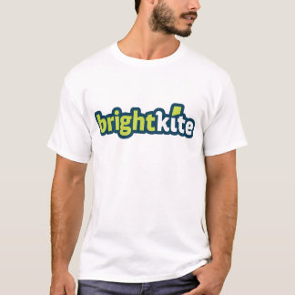 Brightkite.comのロゴのワイシャツ-ロゴだけ Tシャツ
