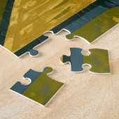 Brighton Bandstand – Coastal Architecture Art ジグソーパズル (側面)