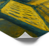 Brighton Bandstand Glow – Seaside Pavilion ポスター (角)