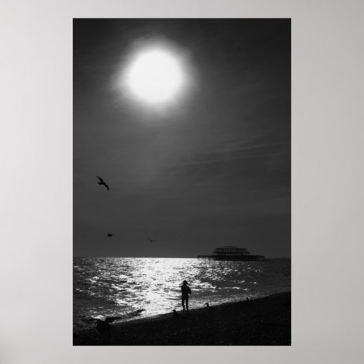Brighton Beach England ポスター (正面)