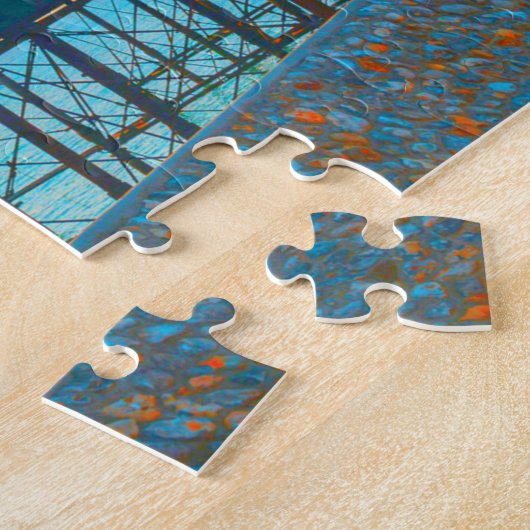 Brighton Palace Pier Jigsaw Puzzle ジグソーパズル (側面)