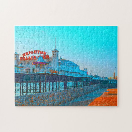 Brighton Palace Pier Jigsaw Puzzle ジグソーパズル (横)