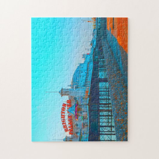 Brighton Palace Pier Jigsaw Puzzle ジグソーパズル (縦)
