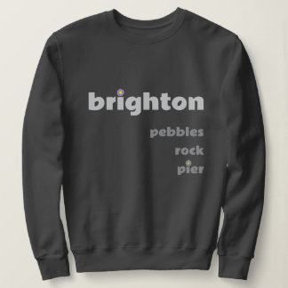 Brighton Pebbles Rock Pier Sweater スウェットシャツ