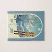 Brighton Utah ski resort vacation game ジグソーパズル (横)