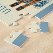 Brighton Utah ski resort vacation game ジグソーパズル (側面)