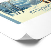 Brighton Utah ski resort vacation Poster ポスター (角)