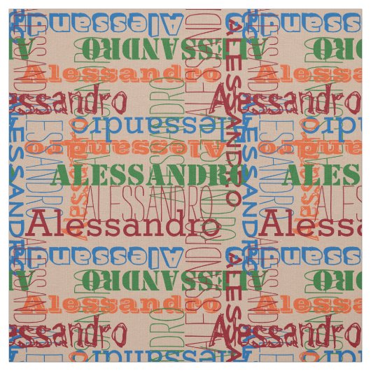 Brightsの黙したモダンな一流のコラージュ ファブリック (見本)