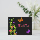 Brightsネオンバルミツワーのサンキューカード サンキューカード (スタンド正面)