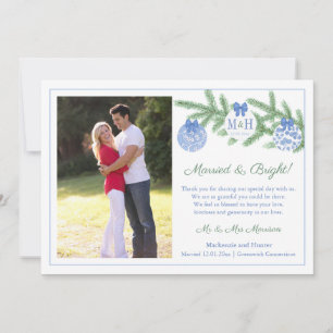 Bright's Thank結婚した You Two Photos結婚 シーズンカード