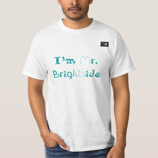 Brightsideおもしろいな氏 Tシャツ (正面)