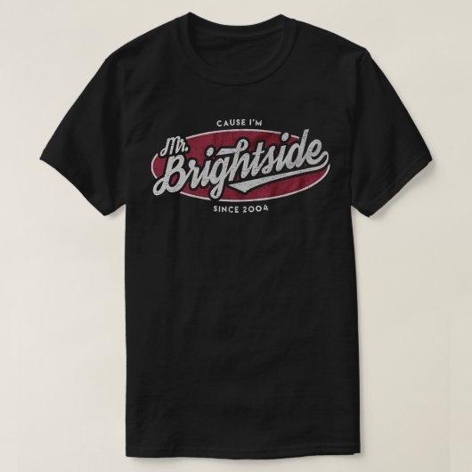 Brightside Tee Gift For Music Lovers Premium Tシャツ (デザイン正面)