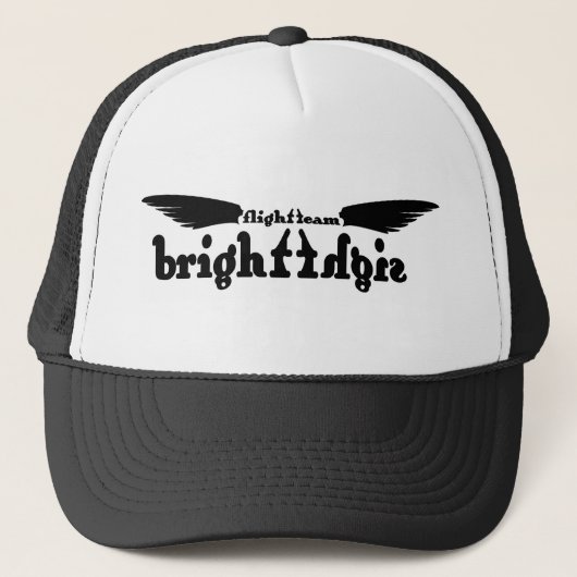 BrightSight Fligthの帽子 キャップ (正面)