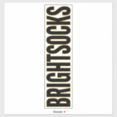 BRIGHTSOCKS シール (シート)