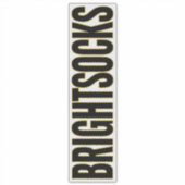 BRIGHTSOCKS シール (正面)