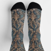 BRIGHTSOCKS 25 ソックス (上部)