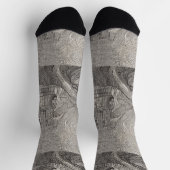 BRIGHTSOCKS 35 ソックス (上部)