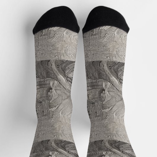 BRIGHTSOCKS 35 ソックス (上部)