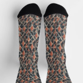 BRIGHTSOCKS 36 ソックス (上部)