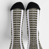 BRIGHTSOCKS 3 ソックス (上部)