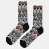 BRIGHTSOCKS 49足の靴下 ソックス (左)