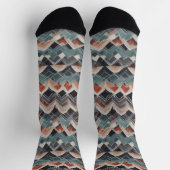BRIGHTSOCKS 49足の靴下 ソックス (上部)