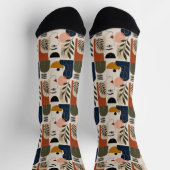 BRIGHTSOCKS 53足の靴下 ソックス (上部)