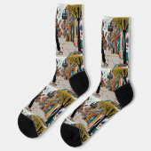 BRIGHTSOCKS 56足の靴下 ソックス (左)