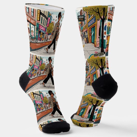 BRIGHTSOCKS 56足の靴下 ソックス (傾斜あり)