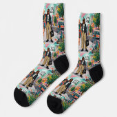 BRIGHTSOCKS 57足の靴下 ソックス (左)