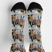 BRIGHTSOCKS 57足の靴下 ソックス (上部)