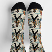 BRIGHTSOCKS 61足の靴下 ソックス (上部)