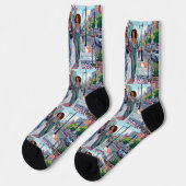 BRIGHTSOCKS 62足の靴下 ソックス (左)