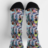 BRIGHTSOCKS 62足の靴下 ソックス (上部)