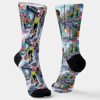 BRIGHTSOCKS 62足の靴下 ソックス