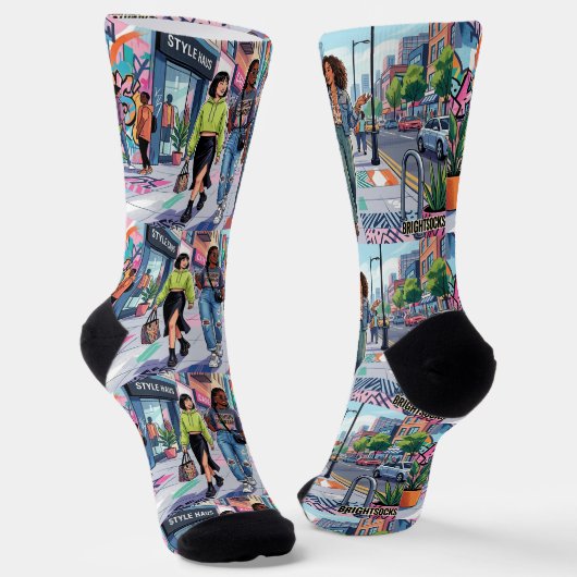 BRIGHTSOCKS 62足の靴下 ソックス (傾斜あり)