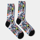 BRIGHTSOCKS 62足の靴下 ソックス (右)
