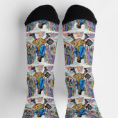 BRIGHTSOCKS 64足の靴下 ソックス (上部)