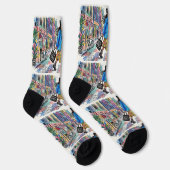 BRIGHTSOCKS 64足の靴下 ソックス (右)