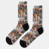 BRIGHTSOCKS 65足の靴下 ソックス (左)